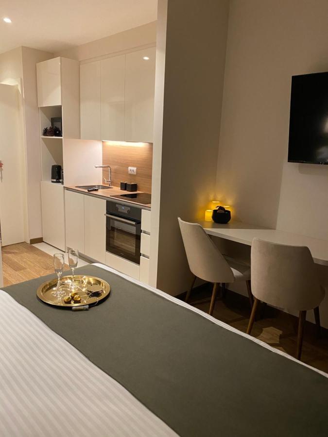 BW Sky View Belgrade Waterfront Apartment Екстериор снимка
