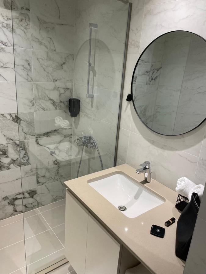 BW Sky View Belgrade Waterfront Apartment Екстериор снимка