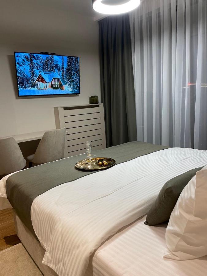 BW Sky View Belgrade Waterfront Apartment Екстериор снимка