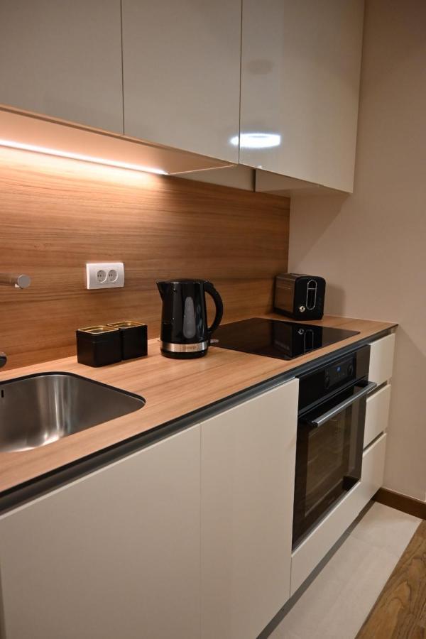 BW Sky View Belgrade Waterfront Apartment Екстериор снимка