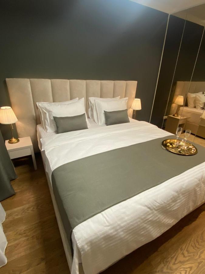 BW Sky View Belgrade Waterfront Apartment Екстериор снимка