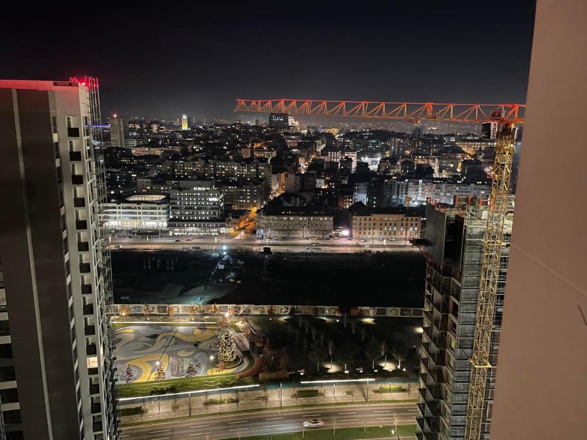 BW Sky View Belgrade Waterfront Apartment Екстериор снимка
