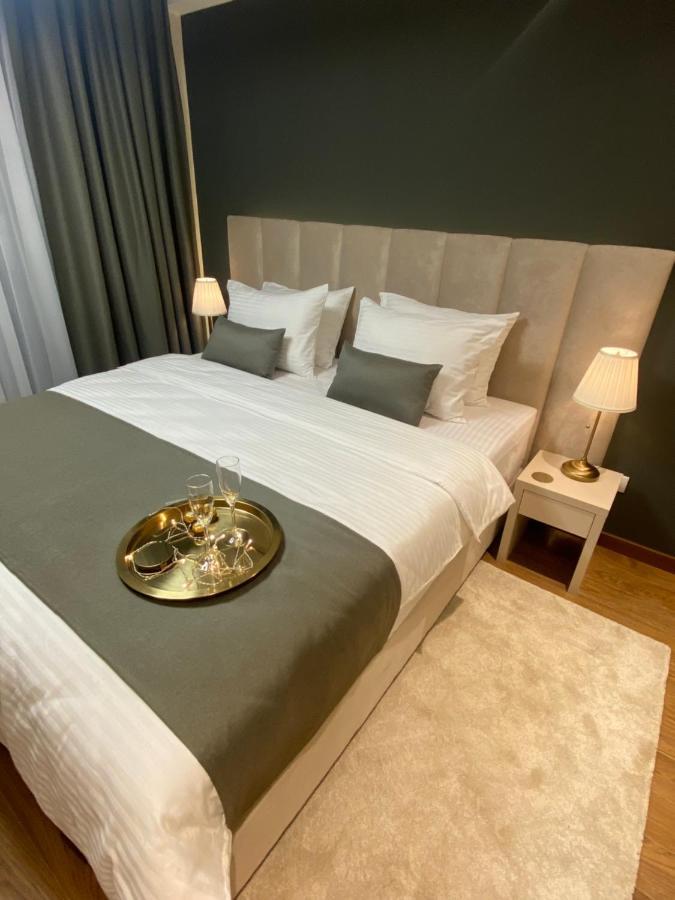 BW Sky View Belgrade Waterfront Apartment Екстериор снимка