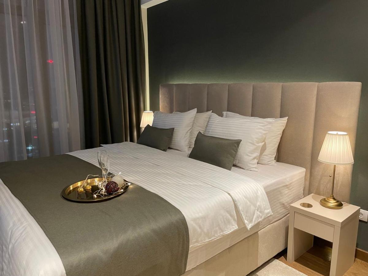 BW Sky View Belgrade Waterfront Apartment Екстериор снимка