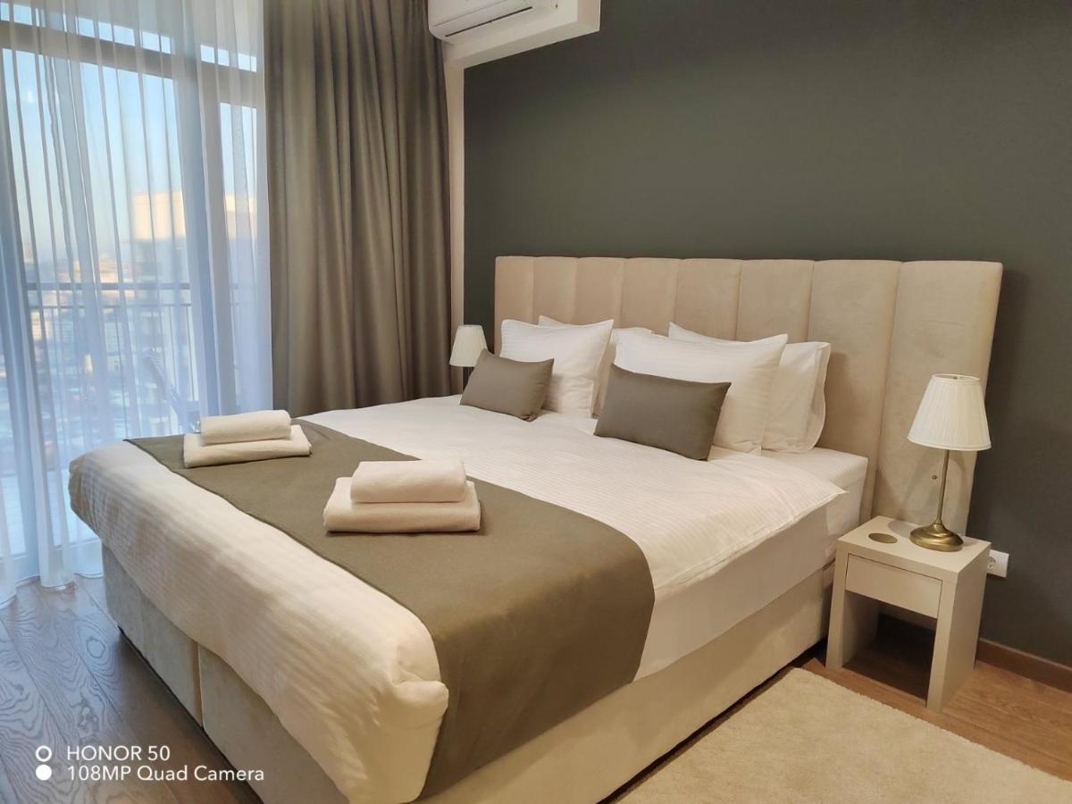 BW Sky View Belgrade Waterfront Apartment Екстериор снимка