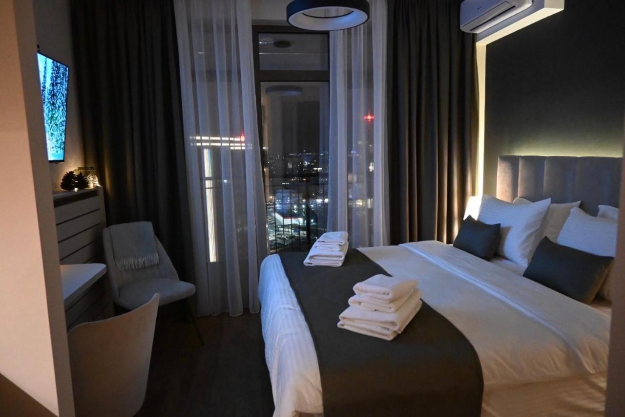 BW Sky View Belgrade Waterfront Apartment Екстериор снимка