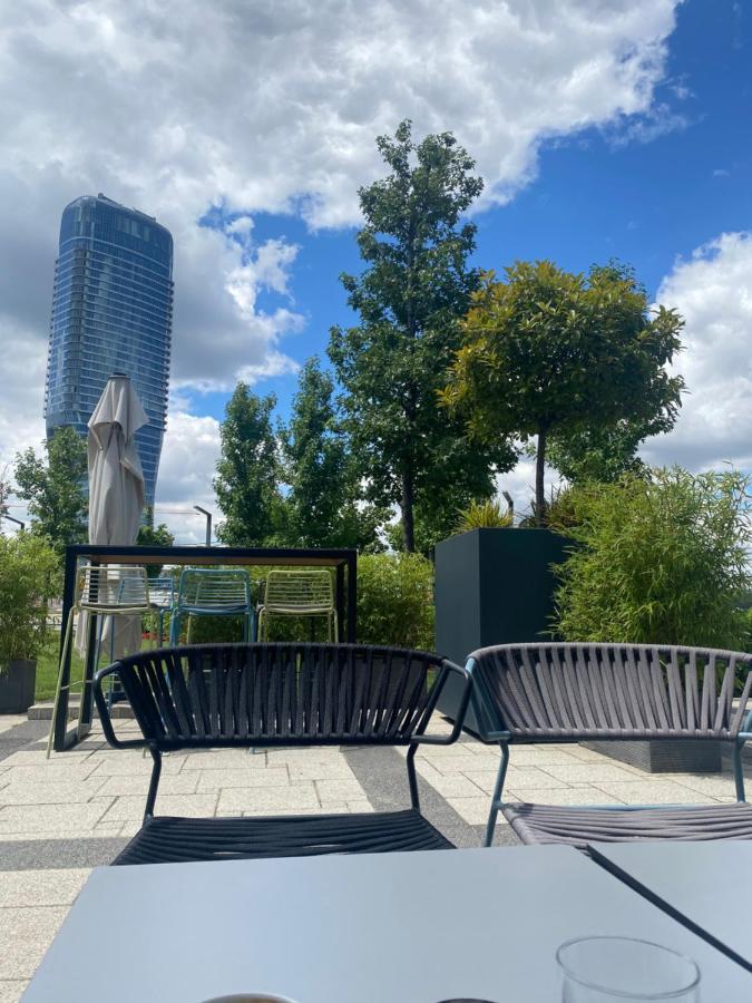 BW Sky View Belgrade Waterfront Apartment Екстериор снимка