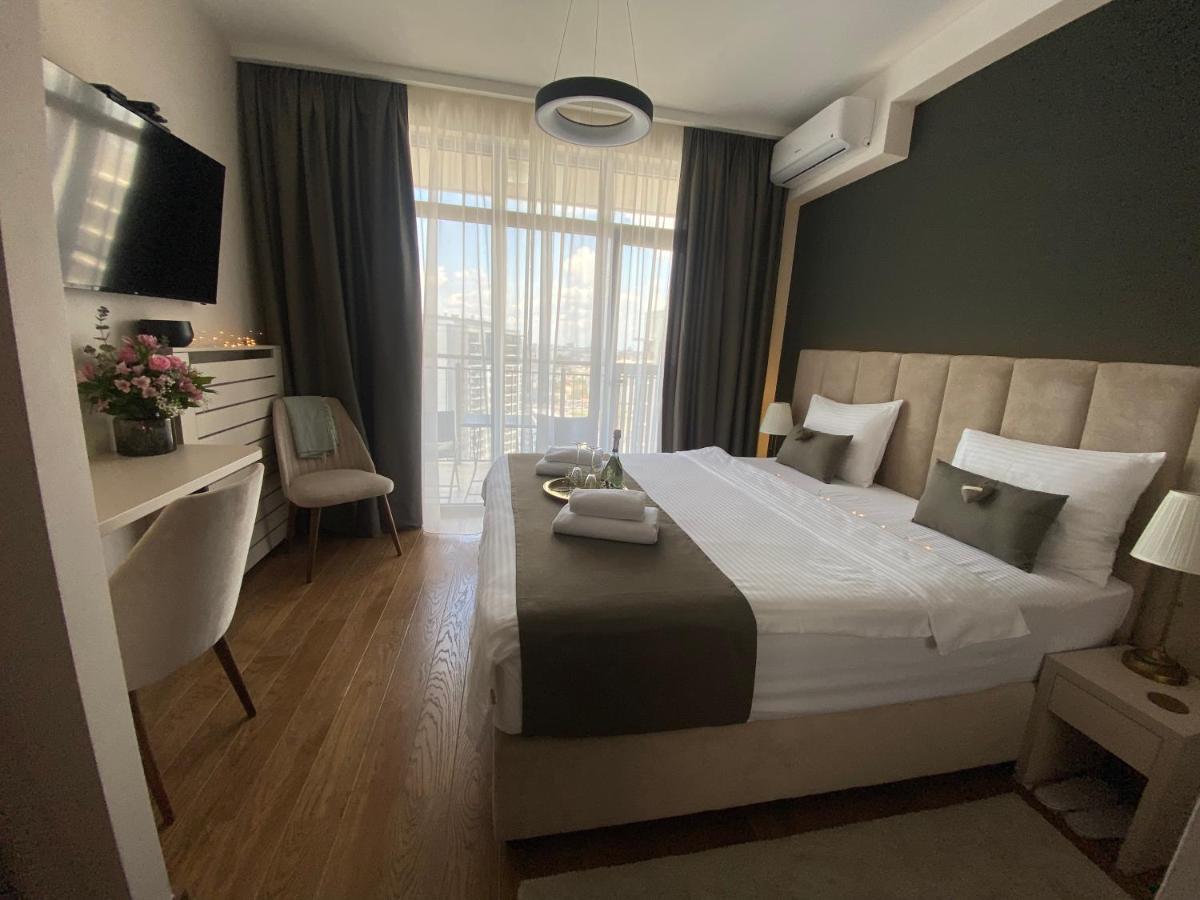 BW Sky View Belgrade Waterfront Apartment Екстериор снимка