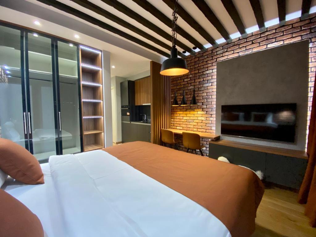 BW Sky View Belgrade Waterfront Apartment Екстериор снимка