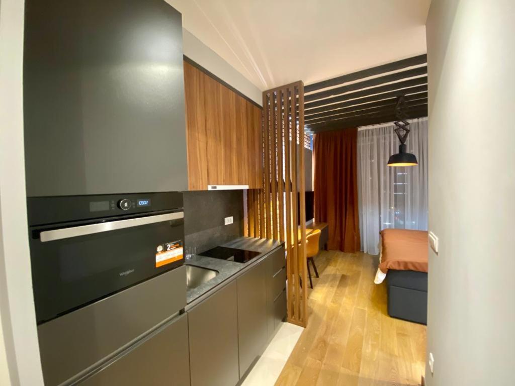 BW Sky View Belgrade Waterfront Apartment Екстериор снимка