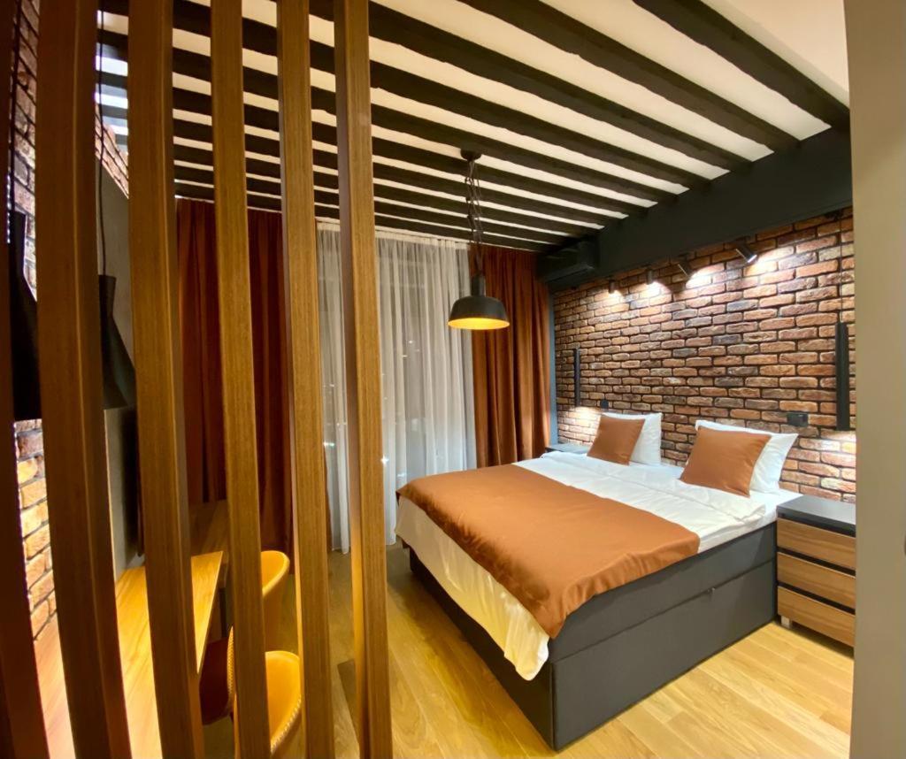 BW Sky View Belgrade Waterfront Apartment Екстериор снимка