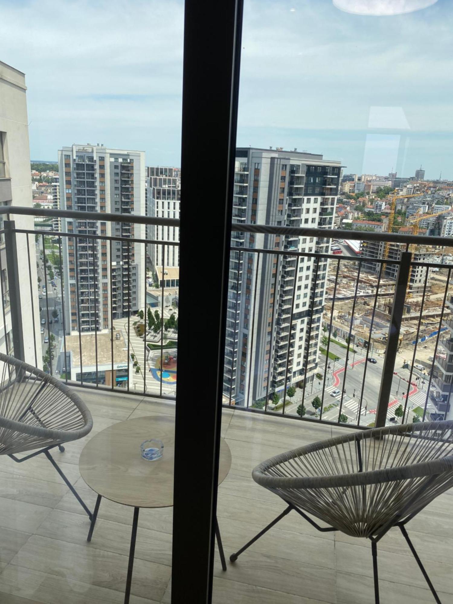 BW Sky View Belgrade Waterfront Apartment Екстериор снимка